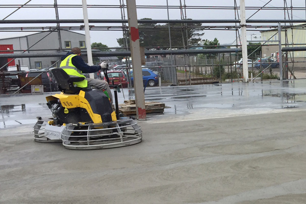 Concrete Placement Frewfix Limited